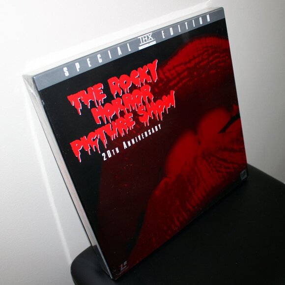 new ROCKY HORROR PICTURE SHOW 20th Anniversary Special THX Edition Laserdisc Box - Picture 1 of 15